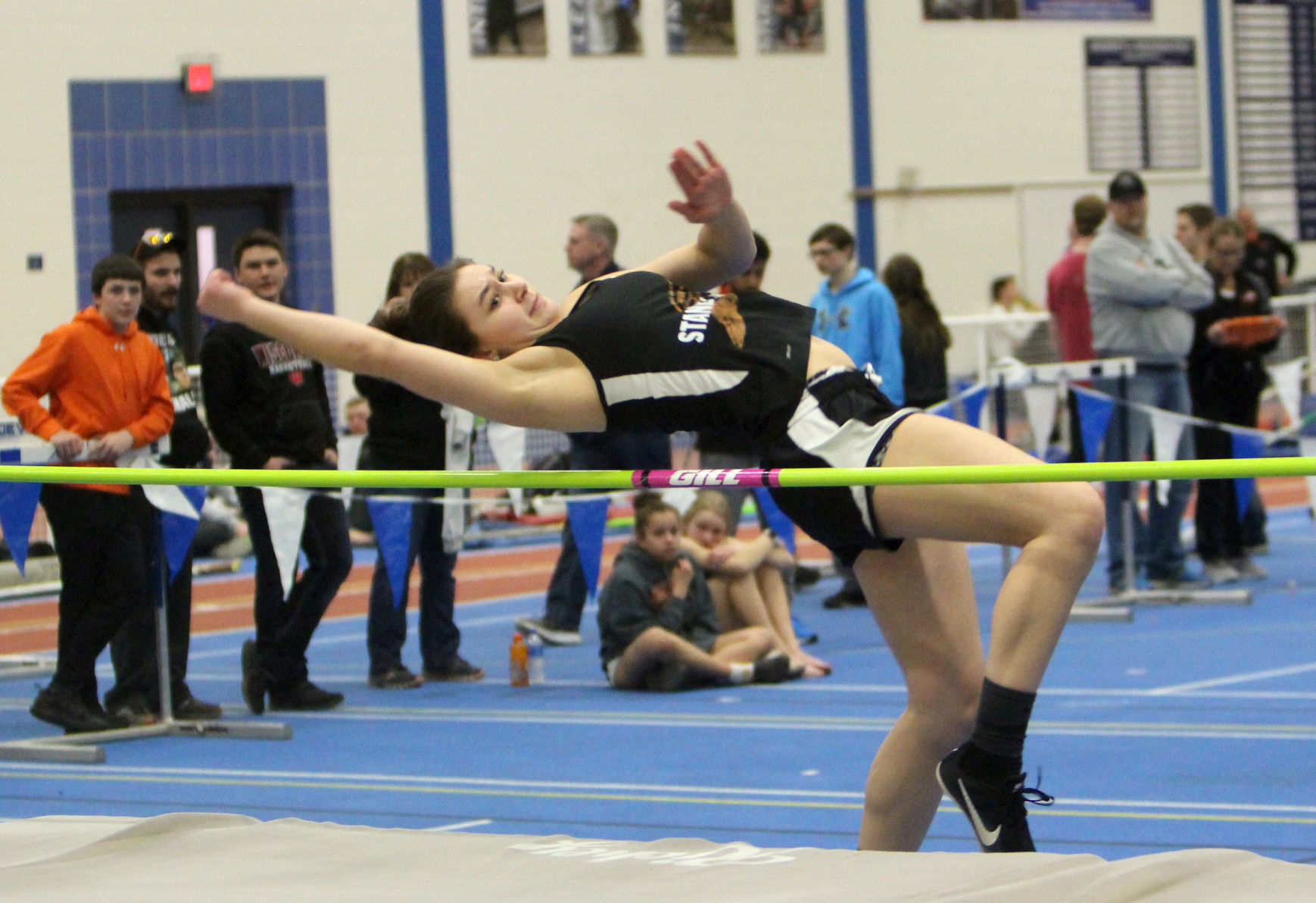 Northern Badger track and field invite at UW-Stout 3-23-19